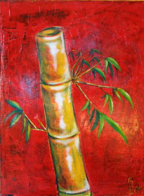 Bambusa acrylata